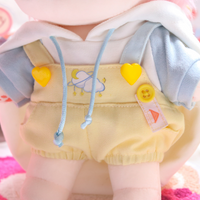 Starry Cloud Plushie Hoodie