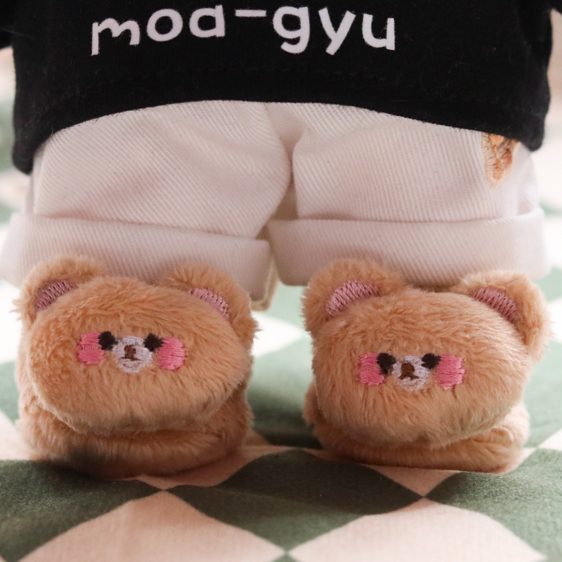 Plushie Clothing - Honey Bear Set