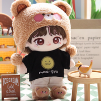 Plushie Clothing - Honey Bear Set