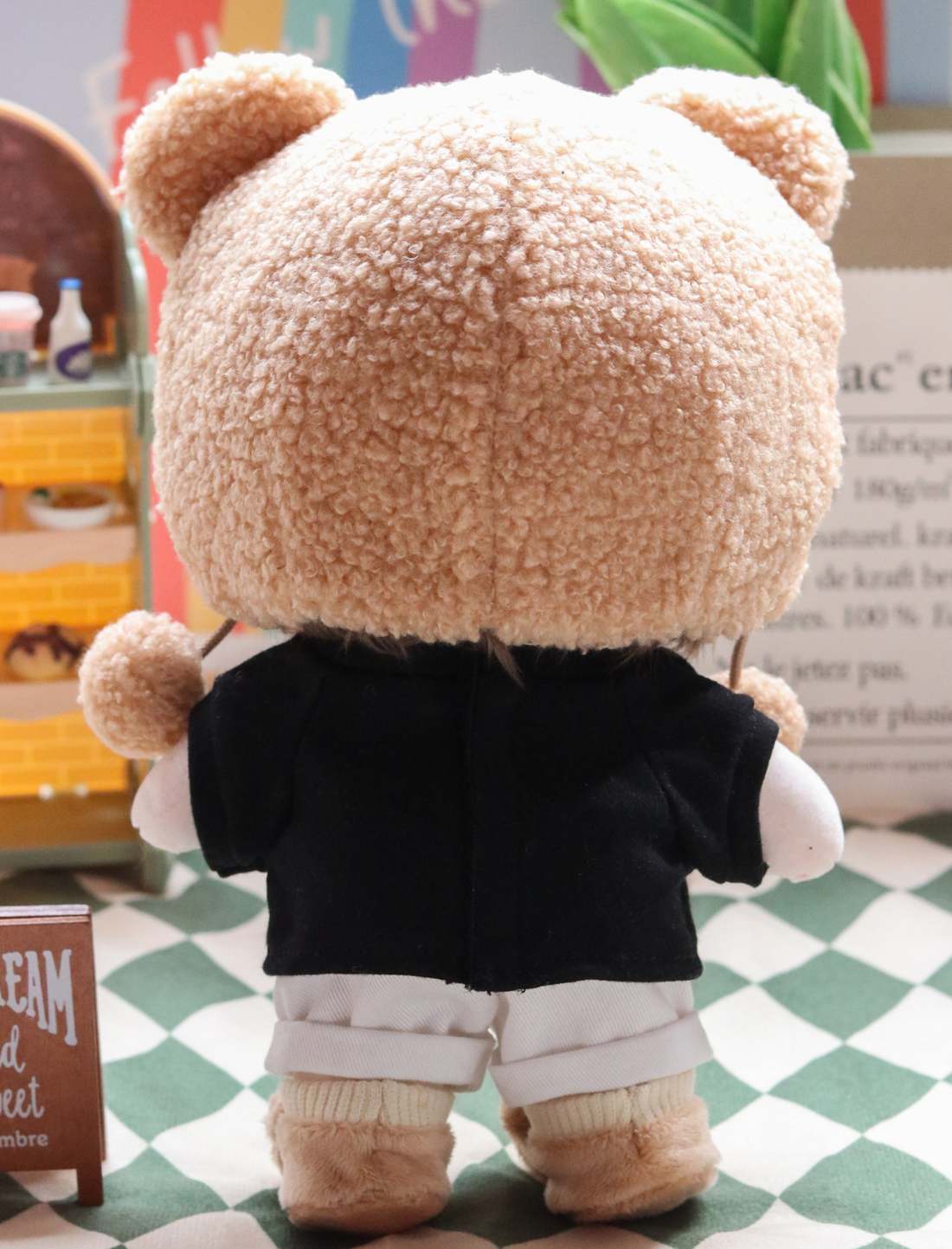 Plushie Clothing - Honey Bear Set