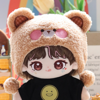 Plushie Clothing - Honey Bear Set