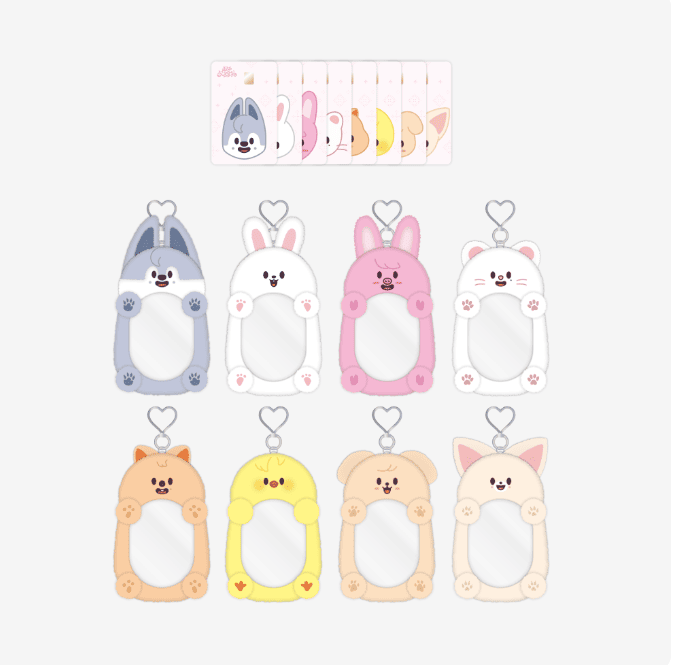 SKZOO 5'CLOCK Reel Holder | Stray Kids Official Merch | Aidol House SKZOO 5'CLOCK Reel Holder | Stray Kids Official Merch | Aidol House