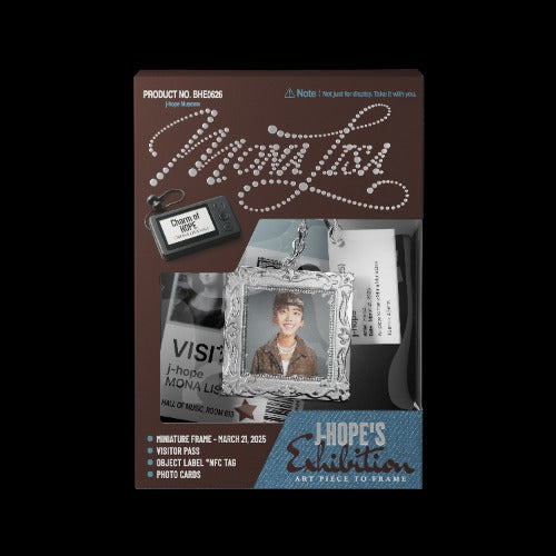 アイドル Charm of HOPE Set J-HOPE - Charm of HOPE [3 ver. SET] – KPOP MARKET