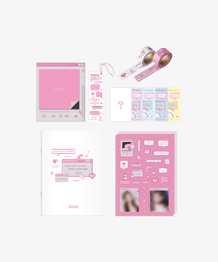 BLACKPINK ANNIVERSARY DECO KIT