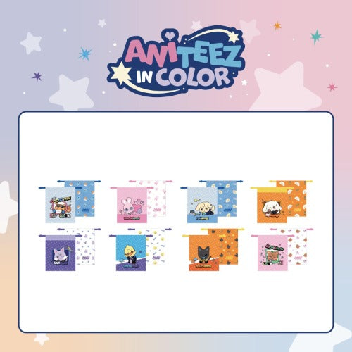 ANITEEZ IN COLOR POP UP OFFICIAL MD [COLOR POUCH] [Random] – Aidol