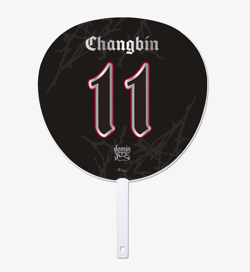 Back of image picket with Changbin’s name