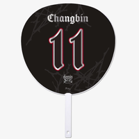 Back of image picket with Changbin’s name