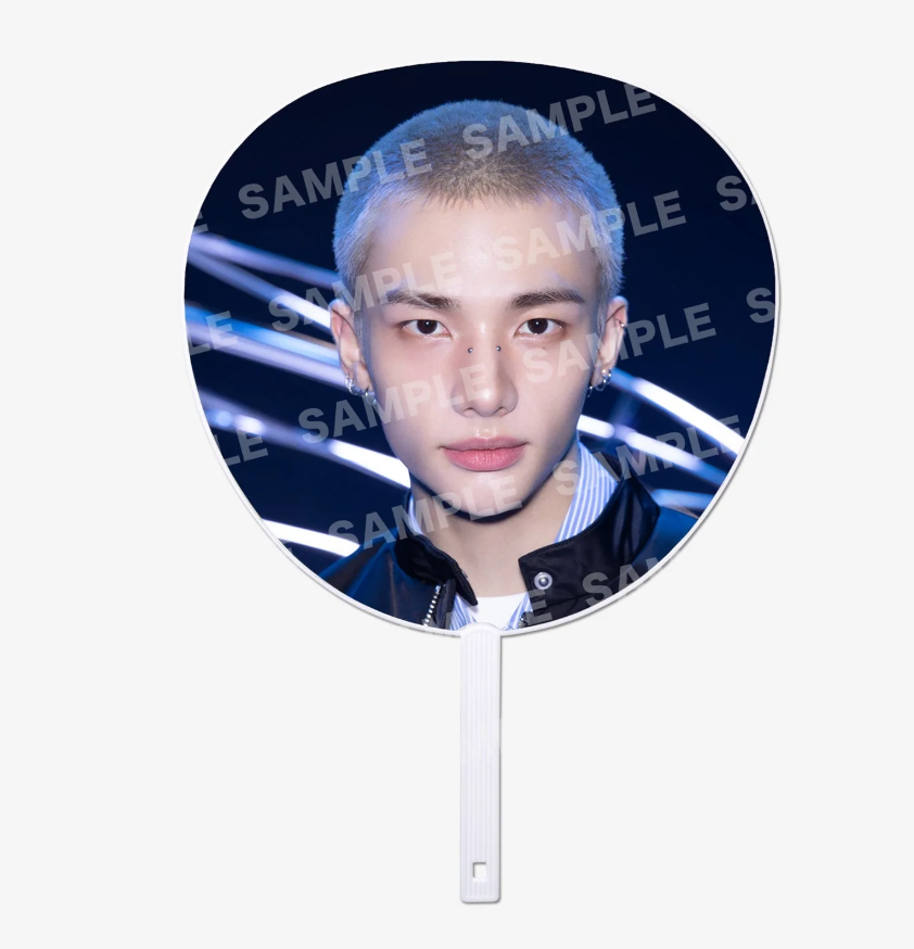 Front of image picket featuring Hyunjin