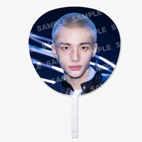 Front of image picket featuring Hyunjin