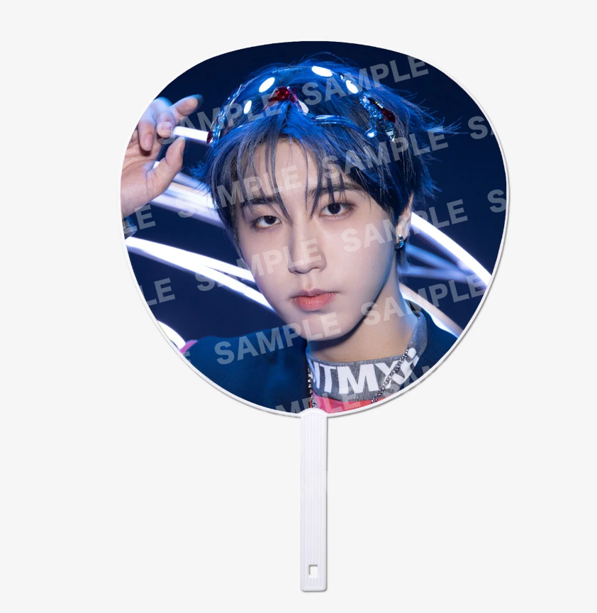 Front of image picket featuring Han