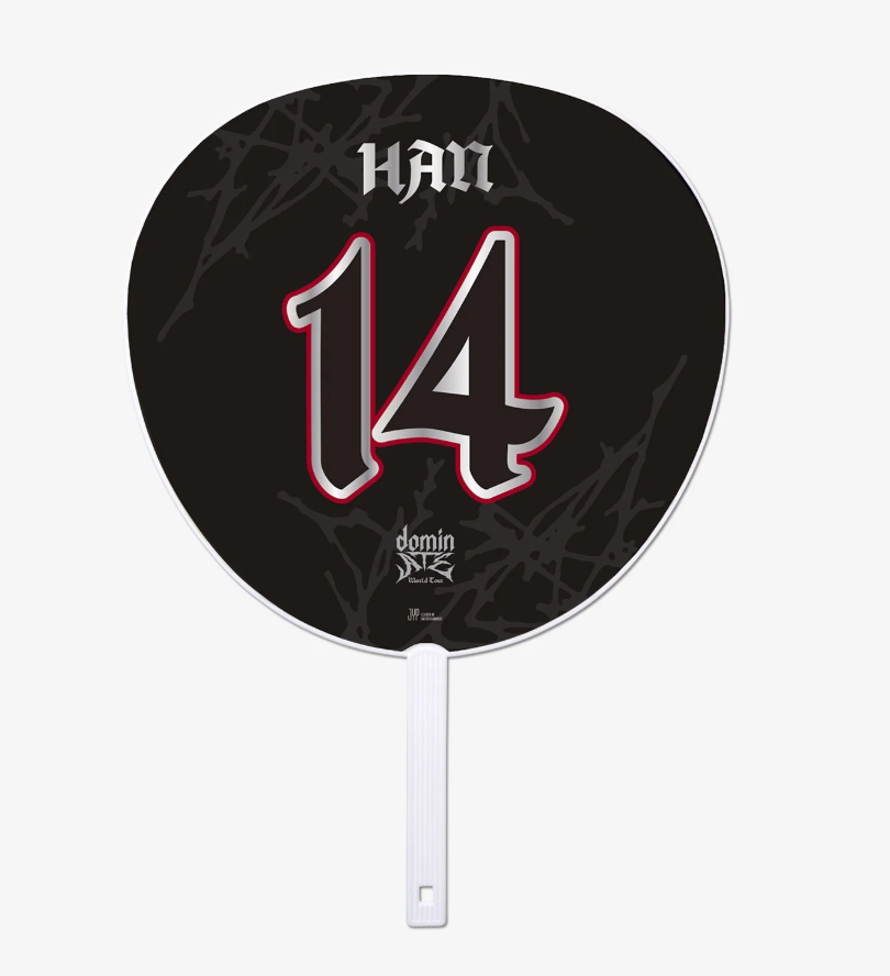 Back of image picket with Han’s name
