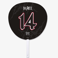 Back of image picket with Han’s name