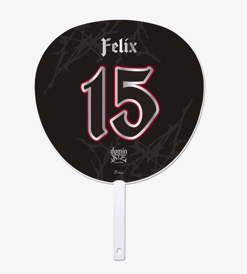 Back of image picket with Felix’s name
