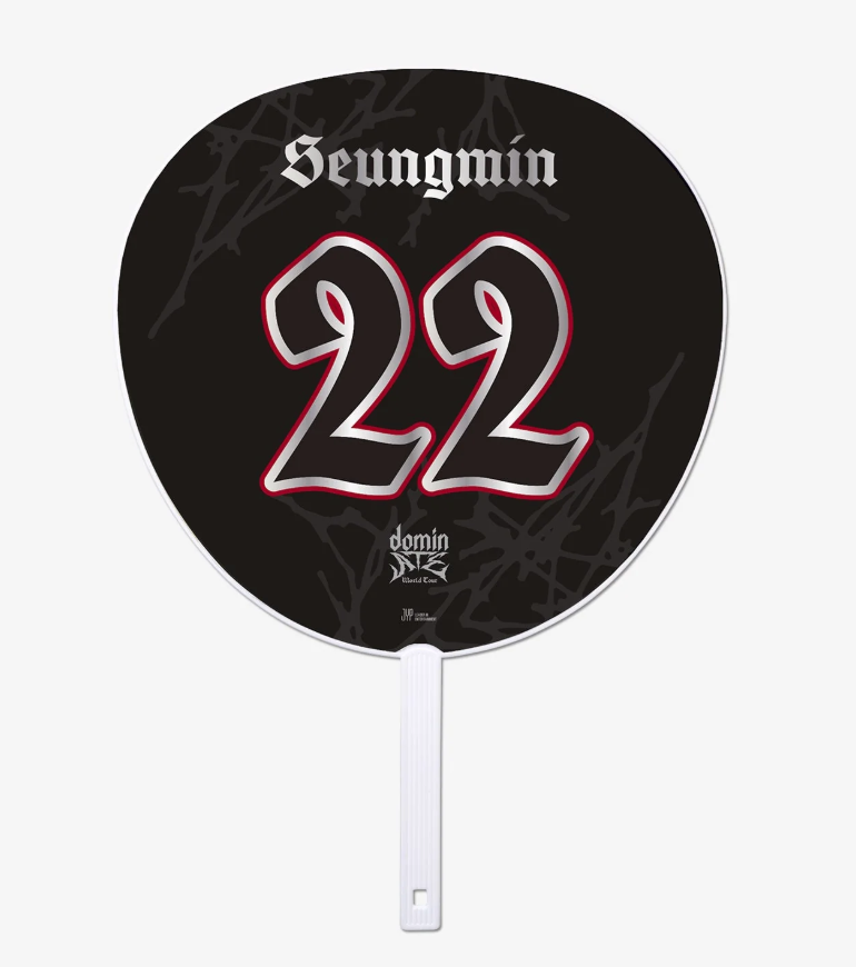 Back of image picket with Seungmin’s name