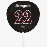Back of image picket with Seungmin’s name