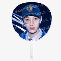 Front of image picket featuring a picture of Bang Chan
