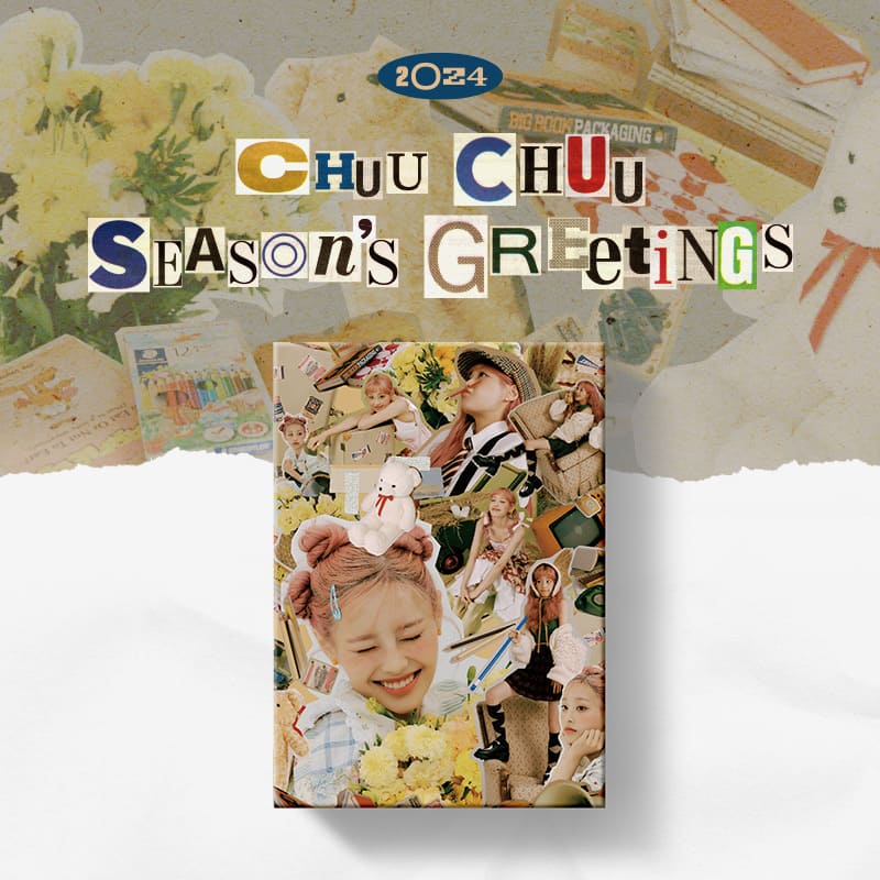 2024 CHUU CHUU Season's Greetings – Aidol House