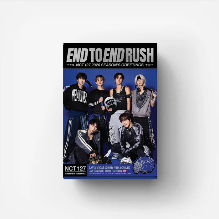 NCT 127 2026 SEASON'S GREETINGS [+POB PC Set] – Aidol House