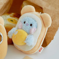BT21 minini Plush Keyring Bunsik