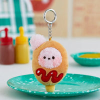 BT21 minini Plush Keyring Bunsik