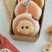 BT21 minini Plush Keyring Bunsik