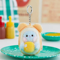 BT21 minini Plush Keyring Bunsik