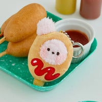 BT21 minini Plush Keyring Bunsik