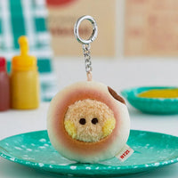 BT21 minini Plush Keyring Bunsik