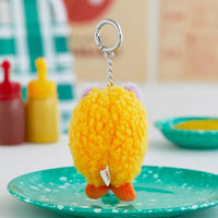 BT21 minini Plush Keyring Bunsik