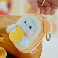 BT21 minini Plush Keyring Bunsik