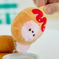BT21 minini Plush Keyring Bunsik