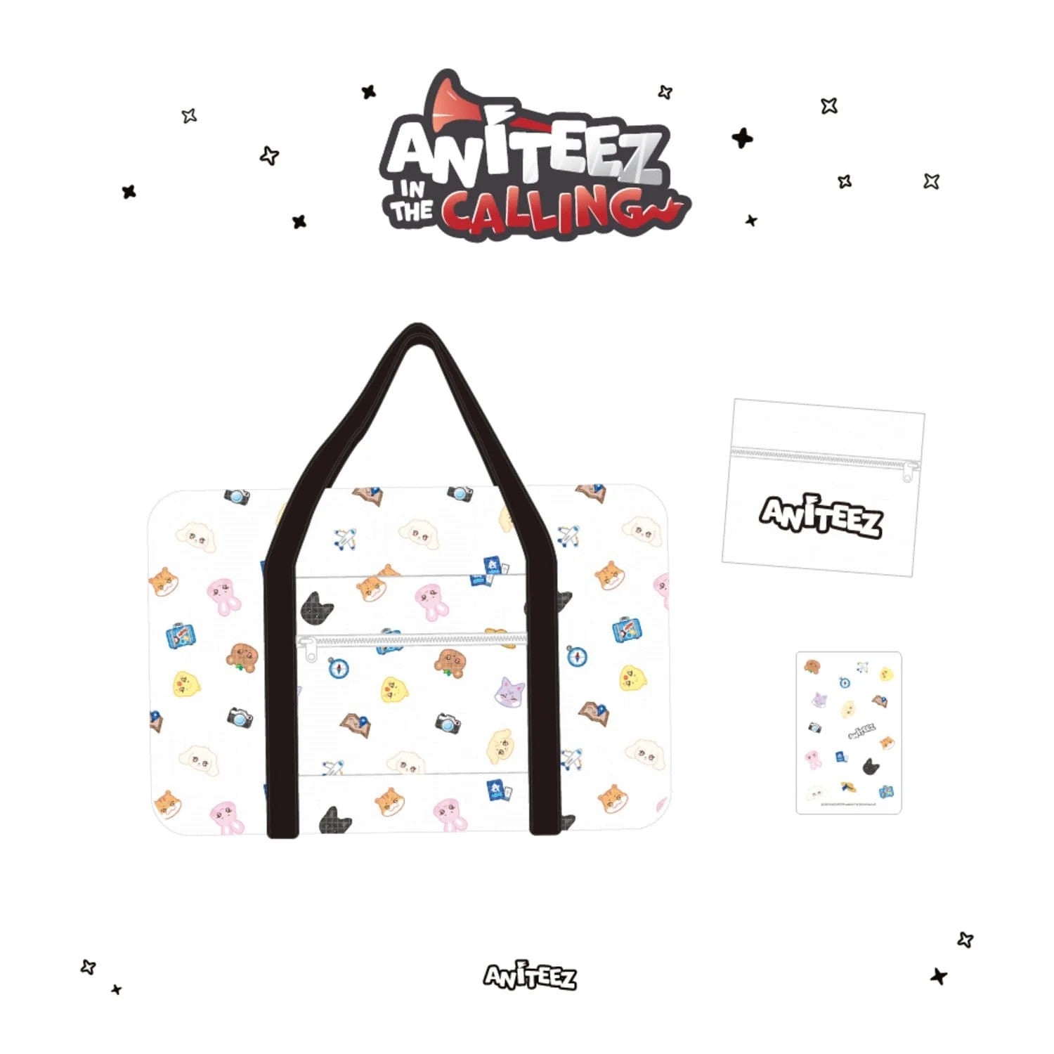 ANITEEZ IN THE CALLING OFFICIAL MD [CARRY ON BAG] – Aidol House