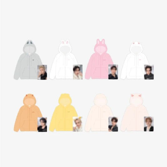 RUN IT WORLD TOUR IN SEOUL OFFICIAL MD [SKZOO FLEECE HOOD ZIP UP