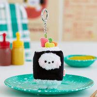 BT21 minini Plush Keyring Bunsik