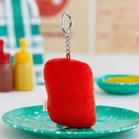 BT21 minini Plush Keyring Bunsik