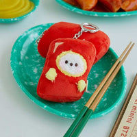 BT21 minini Plush Keyring Bunsik