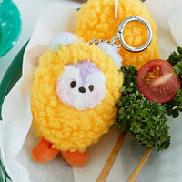 BT21 minini Plush Keyring Bunsik