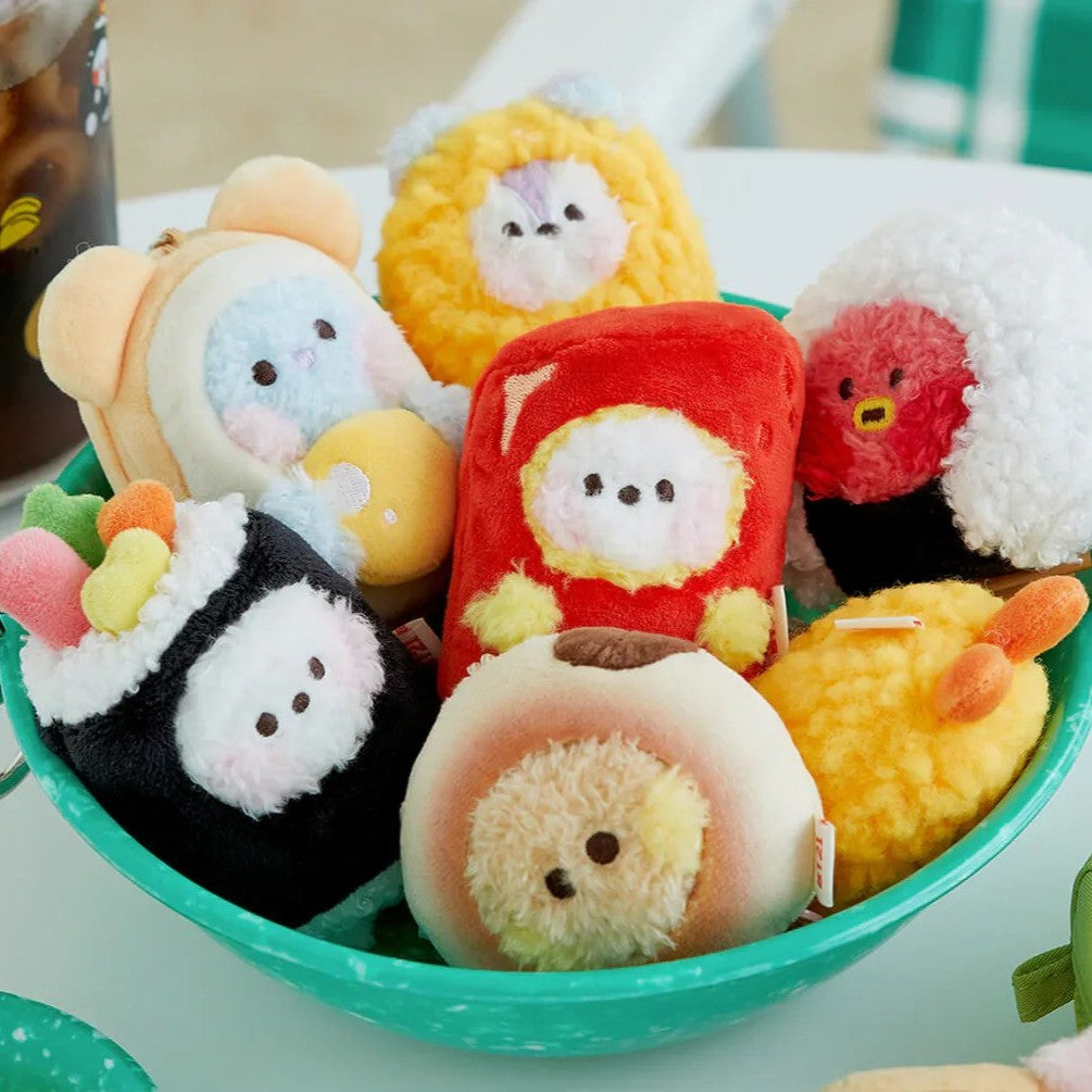 BT21 minini Plush Keyring Bunsik – Aidol House