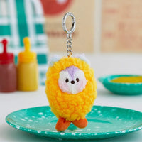 BT21 minini Plush Keyring Bunsik