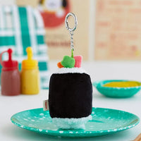BT21 minini Plush Keyring Bunsik