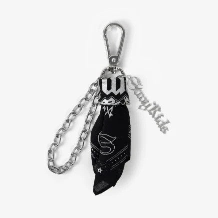 Stray Kids DOMINATE Japan Bandana Key Holder | Official MD | Aidol