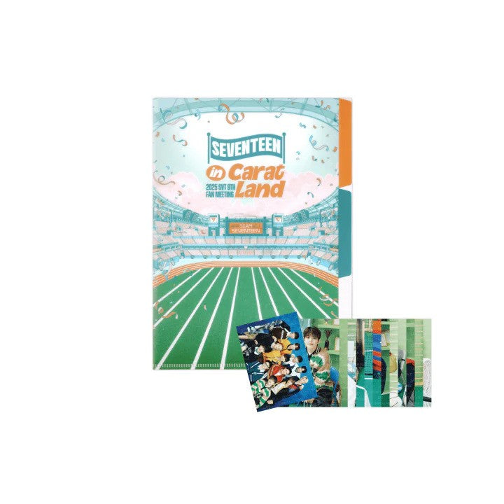 SEVENTEEN IN CARATLAND 2025 9TH FAN MEETING [FILE HOLDER & POSTER