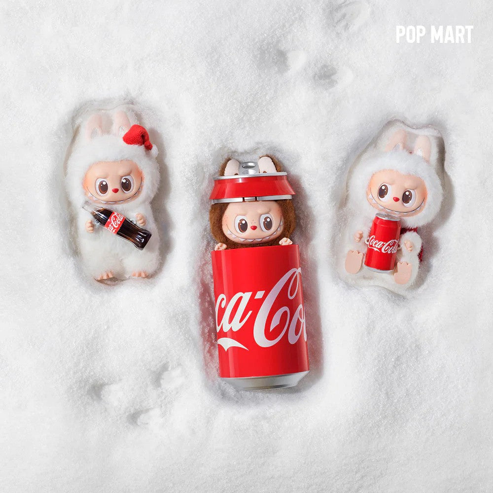 Official The Monsters COCA-COLA Series - Vinyl Face Blind Box