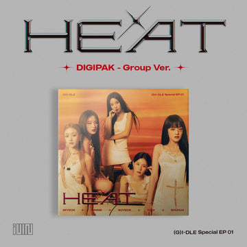 HEAT [Special EP 01] [DIGIPAK Ver.] [Group Ver.]