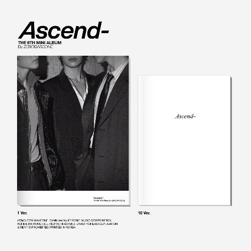 Ascend- [1st Full Album] [Photobook Ver.][+ POB PC] – Aidol House