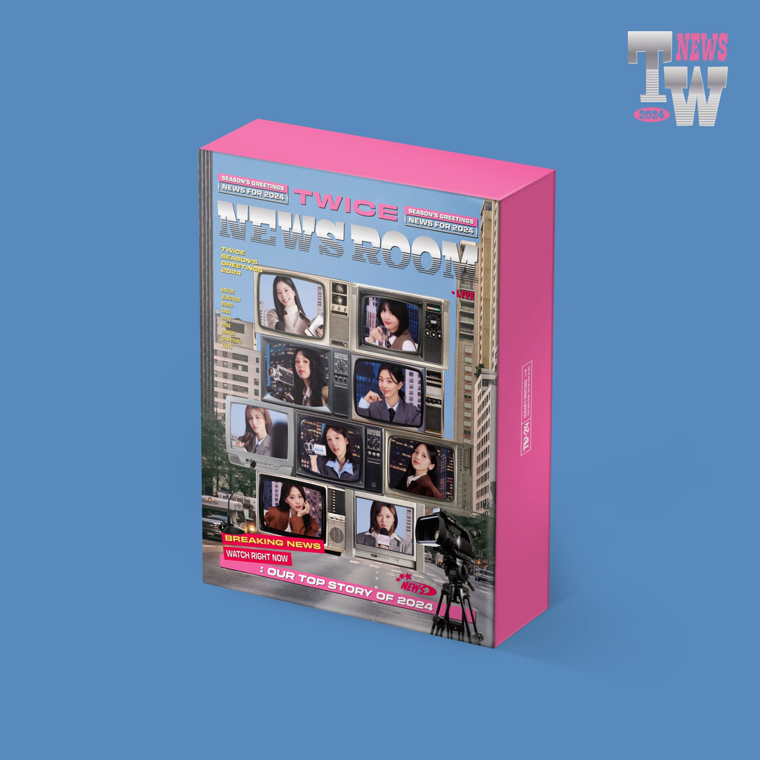 TWICE 2024 SEASON’S GREETINGS