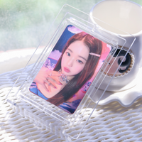 Acrylic Spinning Photocard Display - Plain