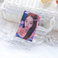 Acrylic Spinning Photocard Display - Plain