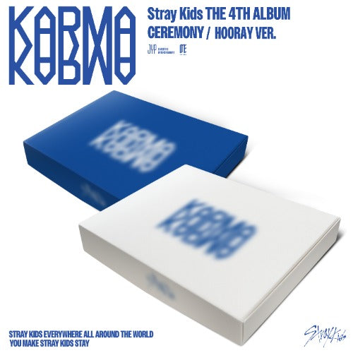 Stray Kids 4th Full Album - Karma [Standard Version] – Aidol House
