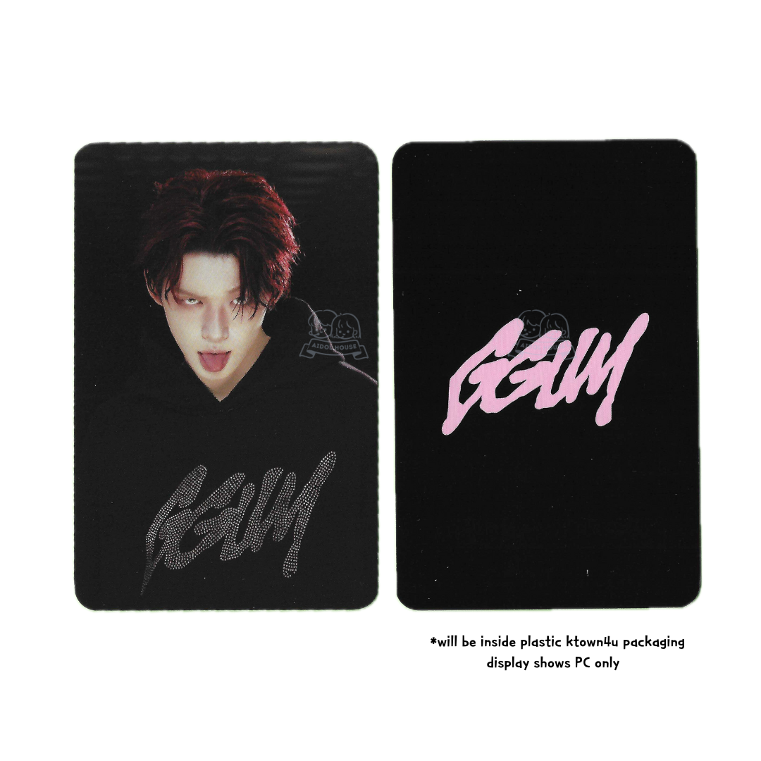 Yeonjun’s ggum global トレカ Yeonjun POB Photocard [GGUM] – Aidol House